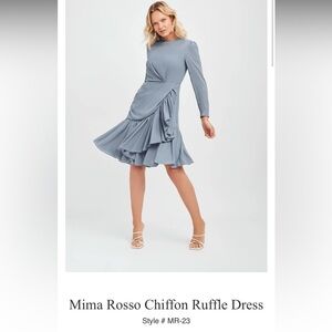 Ruffle dress